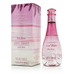 Davidoff Cool Water Sea Rose Exotic Summer Туалетная Вода Спрей (Ограниченный Выпуск) 100ml/3.4oz