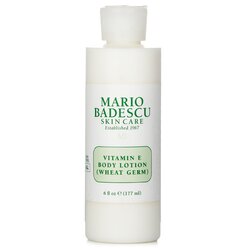 Mario Badescu Loción Corporal de Vitamina E (Germen de Trigo) - Para Todo Tipo de Piel 177ml/6oz