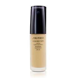 Shiseido Płynny podkład z filtrem UV Synchro Skin Lasting Liquid Foundation SPF 20 - Neutral 3 30ml/1oz