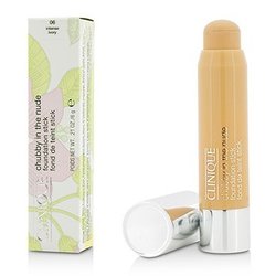 Clinique Podkład do twarzy w sztyfcie Chubby In The Nude Foundation Stick - # 06 Intense Ivory 6g/0.21oz