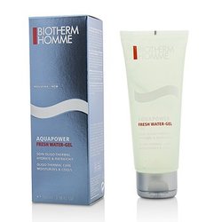 Biotherm Żel do twarzy na dzień Homme Aquapower Fresh Water-Gel 100ml/3.38oz