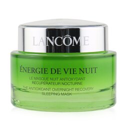 Lancome ماسك نوم ليلي Energie De Vie - لجميع أنواع البشرة وحتى الحساسة 75ml/2.6oz
