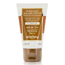 Sisley Super Soin Solaire Tinted Youth Protector SPF 30 UVA PA+++ - #0 Porcelain 40ml/1.3oz