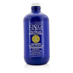 Nisim NewHair Biofactors Normal to Dry Shampoo - No Sulfates 1000ml/33oz