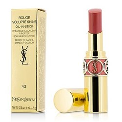 Yves Saint Laurent Rouge Volupte Shine Aceite en Barra - # 43 Rose Rive Gauche 3.2g/0.11oz
