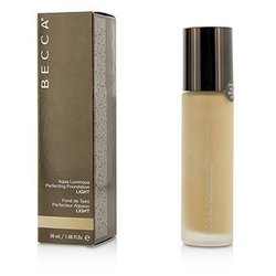 Becca أساس مكمل Aqua Luminous - Light 30ml/1oz