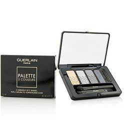 Guerlain 5 Couleurs Eyeshadow Palette - # 04 L'Heure De Nuit 6g/0.21oz