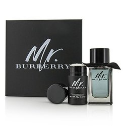 Burberry Mr. Burberry Coffret: Eau De Toilette Spray 100ml/3.3oz + Deodorant Stick 75g/2.5oz 2pcs