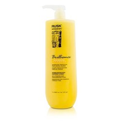 Rusk شامبو حاصن لوني Sensories Brilliance (فيتامين محمل بالغريب فروت والعسل) 1000ml/33.8oz