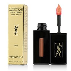 Yves Saint Laurent Rouge Pur Couture Vernis A Levres Vinyl Cream Creamy Stain - # 404 Nude Pulse 5.5ml/0.18oz