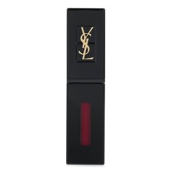 Yves Saint Laurent Rouge Pur Couture Vernis A Levres Vinyl Cream krémová rtěnka - # 409 Burgundy Vibes 5.5ml/0.18oz