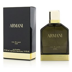 Giorgio Armani Armani Eau De Nuit Oud Eau De Parfum Spray 100ml/3.4oz