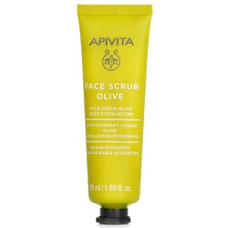 Apivita Exfoliante Facial Con Aceituna - Exfoliante Profundo 50ml/1.82oz