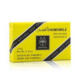 Apivita Naturalne mydełko do ciała Natural Soap With Chamomile 125g/4.41oz
