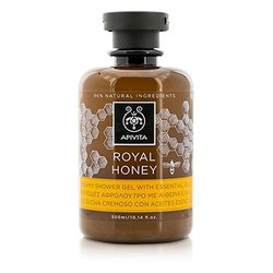 Apivita Gel de Ducha Cremoso de Miel Real Con Aceites Esenciales 300ml/10.14oz