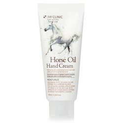 3W Clinic Крем для Рук - Лошадиное Масло 100ml/3.38oz