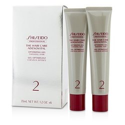 Shiseido The Hair Care Adenovital Optimizing Gel (Thinning Hair) 6x35ml/1.2oz