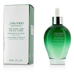 Shiseido قطرات تجميل فعالة The Hair Care Fuente Forte (لفروة الرأس الزيتية) 60ml/2oz