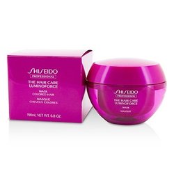 Shiseido ماسك The Hair Care Luminoforce (للشعر المصبوغ) 190ml/6.8oz
