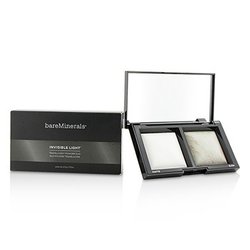 BareMinerals Puder do twarzy transparentny Invisible Light Translucent Powder Duo 9g/0.31oz