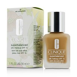 קליניק Superbalanced Silk Makeup SPF 15 מייקאפ - # 15 Silk Nutmeg (M-N) 30ml/1oz