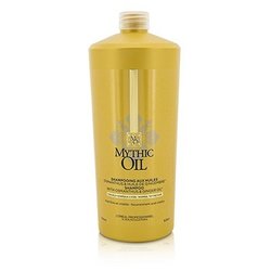 欧莱雅 Professionnel Mythic Oil Shampoo with Osmanthus & Ginger Oil (Normal to Fine Hair) 1000ml/33.8oz