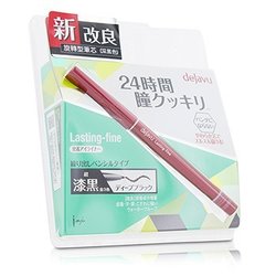 Dejavu قلم عيون Lasting Fine - أسود غامق 0.15g/0.005oz