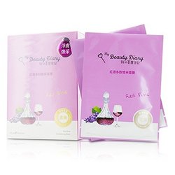 My Beauty Diary ماسك - الكرم الأحمر المجدد (للإشراقة والتجديد) 8pcs