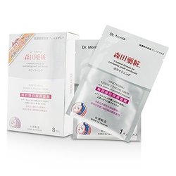 Dr. Morita Отбеливающая Маска для Лица - Омолаживает и Обновляет 8pcs
