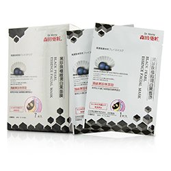 Dr. Morita Black Mask Series - Black Pearl Essence Facial Mask 7pcs