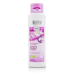 Lavera Organic Mallow & Pearl Extract Gloss & Bounce Shampoo (For Dull, Lifeless Hair) 250ml/8.3oz
