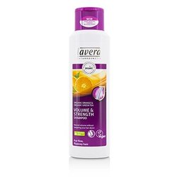 Lavera Organic Orange & Organic Green Tea Volume & Strength Shampoo (For Fine, Flyaway Hair) 250ml/8.3oz