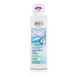 Lavera Basis Sensitiv Organic Almond Milk & Organic Aloe Vera Moisture & Care Shampoo (For Dry Hair and Sensitive Scalp) 250ml/8.3oz