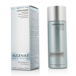Algenist Genius White Осветляющее Увлажняющее Смягчающее Средство 150ml/5oz