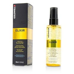 Goldwell Elixir Versatile Oil Treatment (For All Hair Types) 100ml/3.3oz