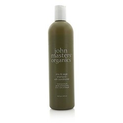 John Masters Organics Zinc & Sage Шампунь с Кондиционером 473ml/16oz
