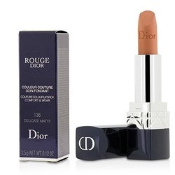 Christian Dior Rouge Dior Couture Colour Comfort & Wear Матовая Губная Помада - # 136 Delicate Matte 3.5g/0.12oz