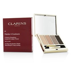 Clarins 4 Colour Eyeshadow Palette (Smoothing & Long Lasting) - #01 Nude 6.9g/0.2oz