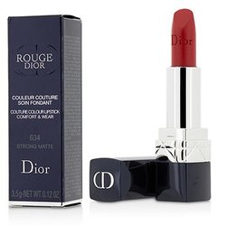 Christian Dior Rouge Dior Couture Colour Comfort & Wear Matte Lipstick - # 634 Strong Matte 3.5g/0.12oz