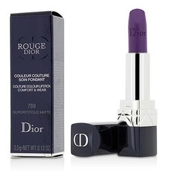Christian Dior Rouge Dior Couture Colour Comfort & Wear Matte Lipstick - # 789 Superstitious Matte 3.5g/0.12oz