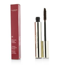 Clarins Supra Volume Mascara - # 02 Intense Brown 8ml/0.2oz