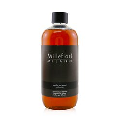 Millefiori Natural Ароматический Диффузор Запасной Блок - Vanilla & Wood 500ml/16.9oz