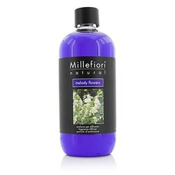Millefiori Natural Fragrance Diffuser Refill - Melody Flowers 500ml/16.9oz