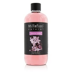 Millefiori Natural Fragrance Diffuser Refill - Jasmine Ylang 500ml/16.9oz