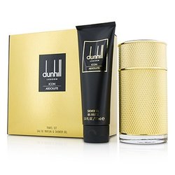 Dunhill Icon Absolute Набор: Парфюмированная Вода Спрей 100мл/3.4унц + Гель для Душа 90мл/3унц 2pcs