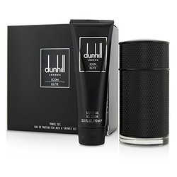 Dunhill Icon Elite Набор: Парфюмированная Вода Спрей 100мл/3.4унц + Гель для Душа 90мл/3унц 2pcs