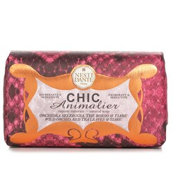 Nesti Dante Chic Animalier Jabón Natural - Wild Orchid, Red Tea Leaves & Tiare 250g/8.8oz