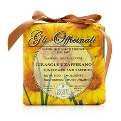 Nesti Dante Gli Officinali Мыло - Подсолнечник и Шафран - Питательное и Увлажняющее 200g/7oz