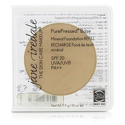 Jane Iredale PurePressed Base Base Mineral Repuesto SPF 20 - Natural 9.9g/0.35oz