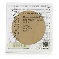 Jane Iredale PurePressed Base Минеральная Основа Запасной Блок SPF 20 - Radiant 9.9g/0.35oz